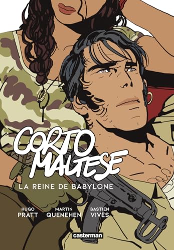 jaquette livre Corto Maltese - La Reine De Babylone
