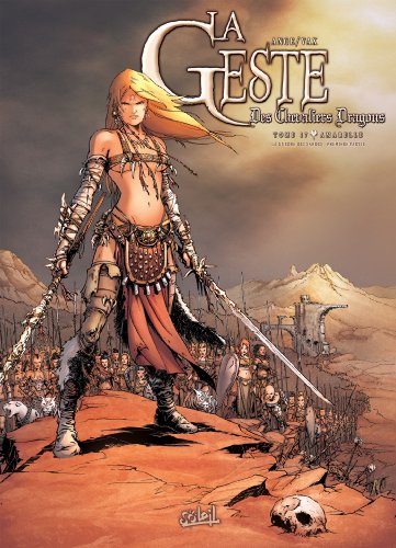 jaquette livre La Geste Des Chevaliers Dragons Tome 17 - La Guerre Des Sardes - Première Partie, Amarelle