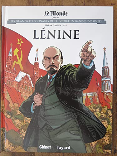 jaquette livre BD Lénine (1870-1924)
