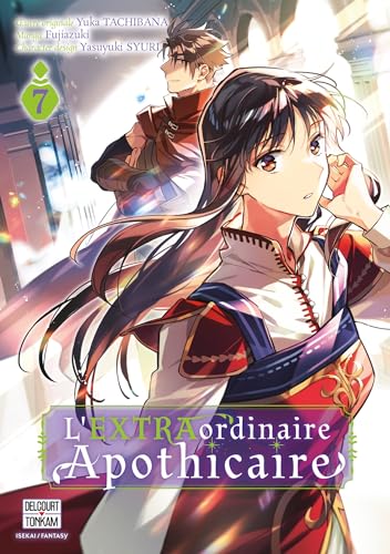 jaquette livre Extraordinaire Apothicaire (l') - Tome 7