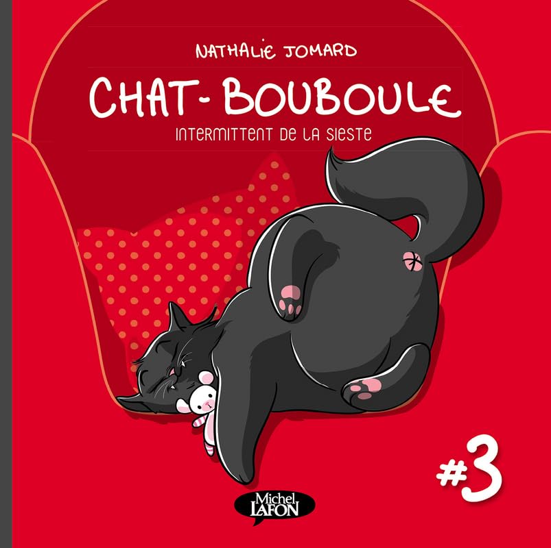 jaquette livre Chat bouboule - tome 3 Intermittent de la sieste (3)