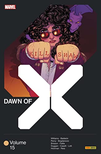 jaquette livre Dawn Of X Tome 15