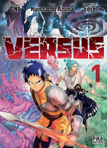 jaquette livre Versus - Tome 1