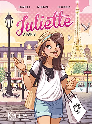 jaquette livre Juliette Tome 2 - Juliette À Paris