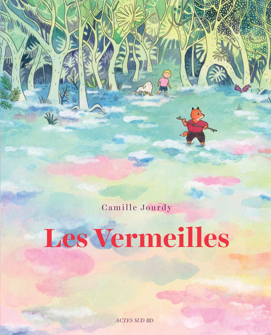 jaquette livre Les vermeilles