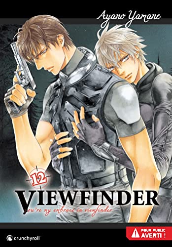 jaquette livre Viewfinder - Tome 12