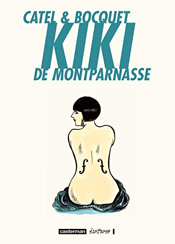 jaquette livre Kiki De Montparnasse