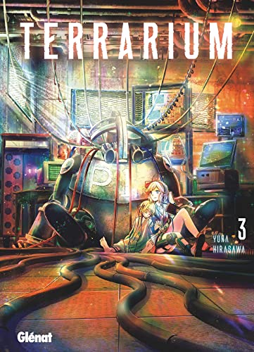 jaquette livre Terrarium - Tome 3