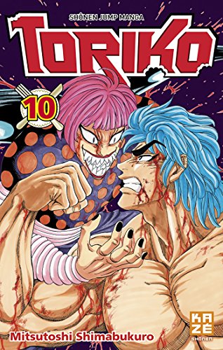 jaquette livre Toriko - Tome 10