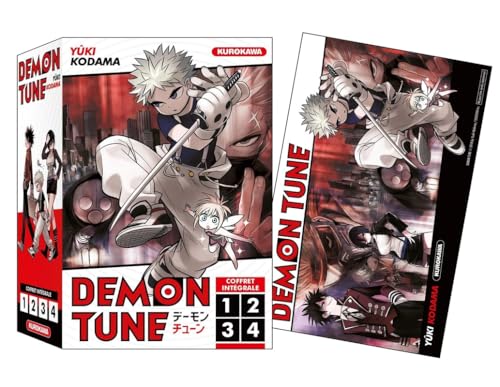 jaquette livre Demon Tune - Intégrale