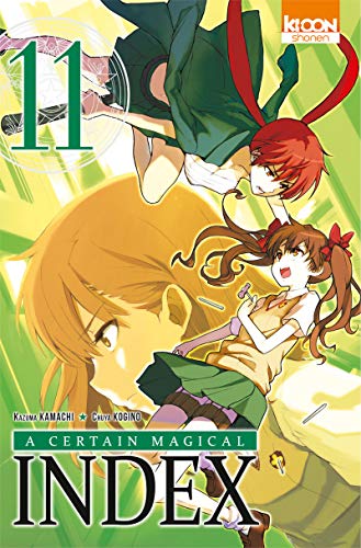 jaquette livre A Certain Magical Index - Tome 11