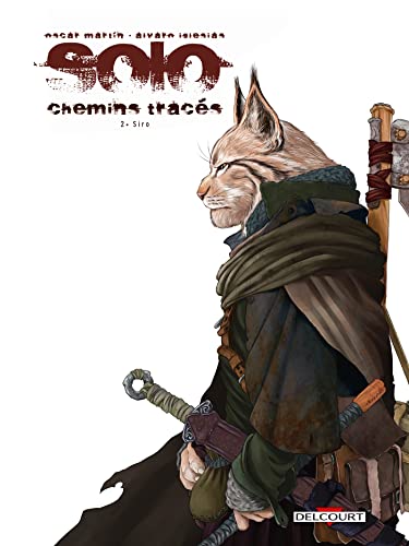jaquette livre Solo Chemins Tracés Tome 2 - Siro