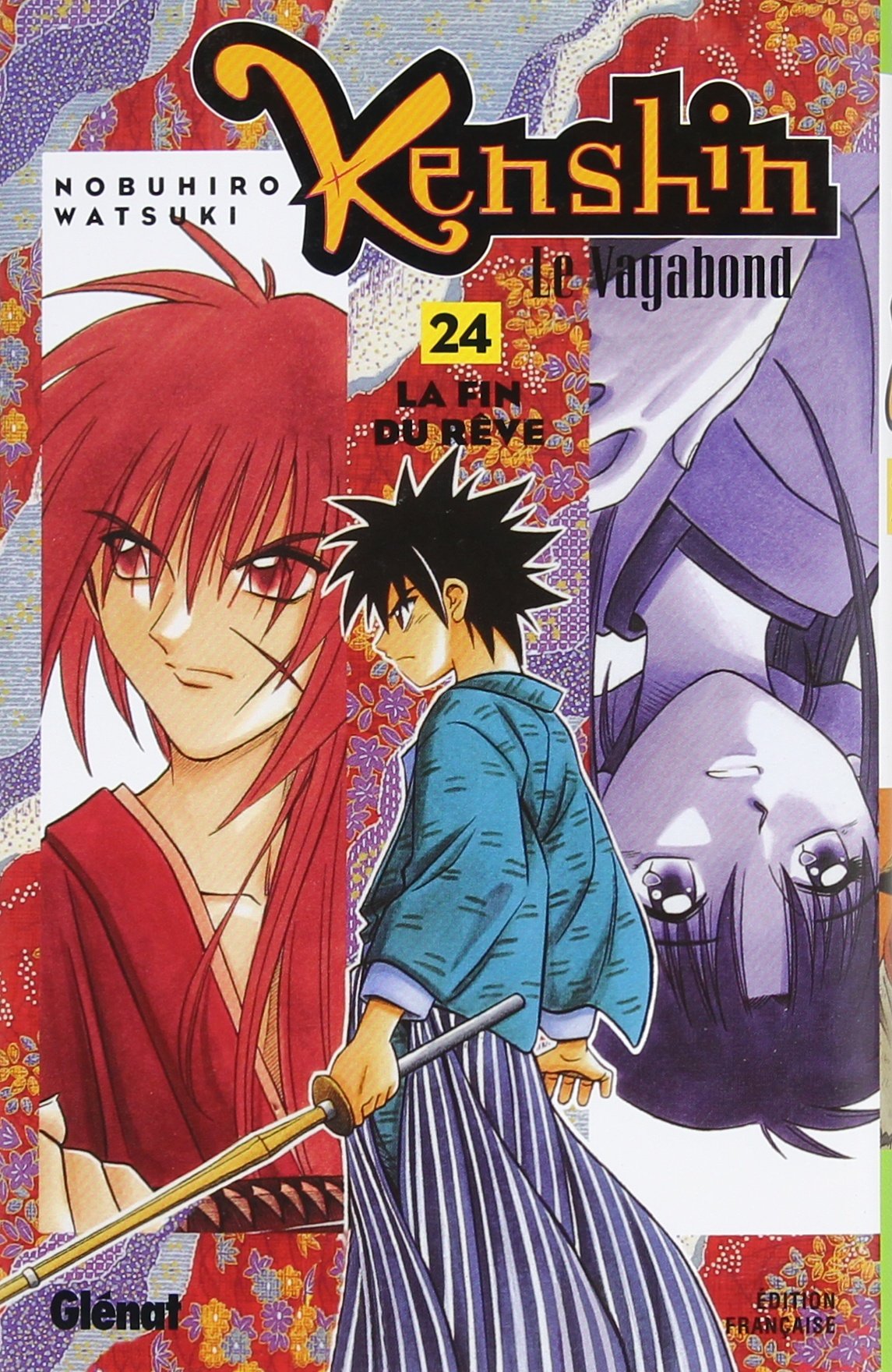 jaquette livre Kenshin - le vagabond Vol.24