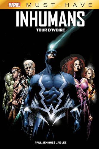 jaquette livre Inhumans - Tour D'ivoire