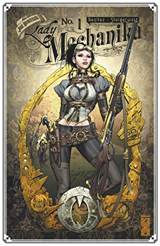 jaquette livre Lady Mechanika Tome 1