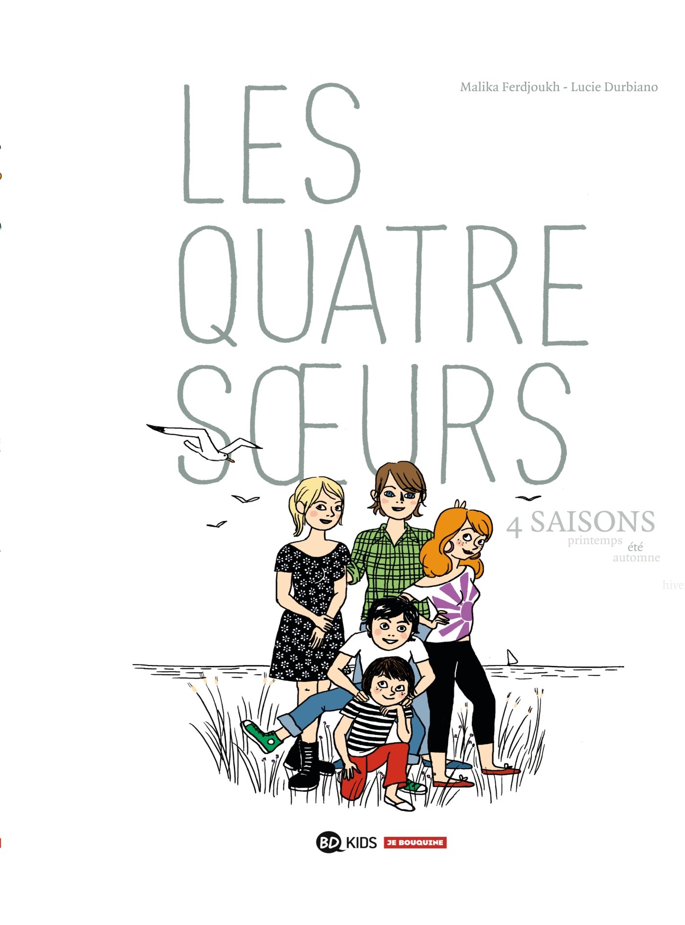 jaquette livre Les Quatre soeurs : Quatre saisons