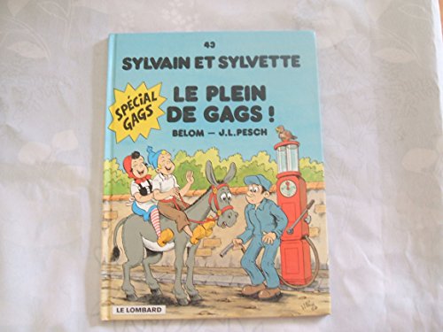 jaquette livre Sylvain Et Sylvette Tome 43 - Le Plein De Gags !