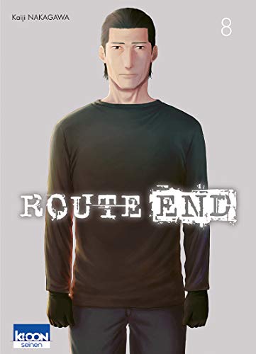 jaquette livre Route End - Tome 8