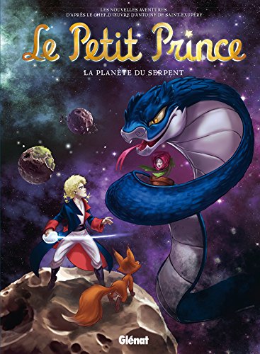 jaquette livre Le Petit Prince Tome 24 - La Planète Du Serpent