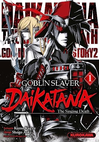 jaquette livre Goblin Slayer - Dai Katana - Tome 1