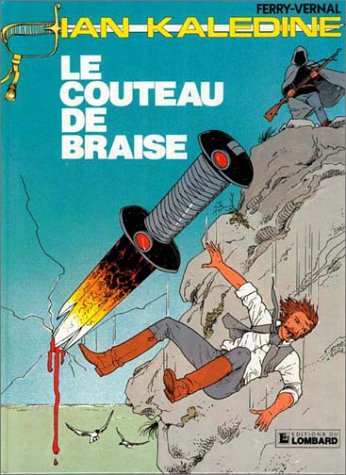 jaquette livre Le Couteau De Braise