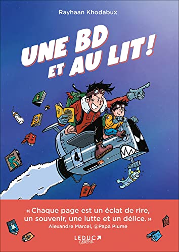 jaquette livre Une Bd Et Au Lit !