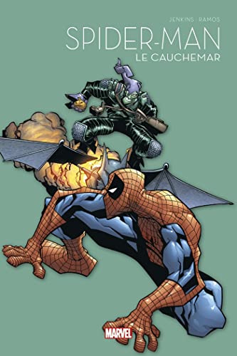jaquette livre Spider-Man Tome 8 - Le Cauchemar