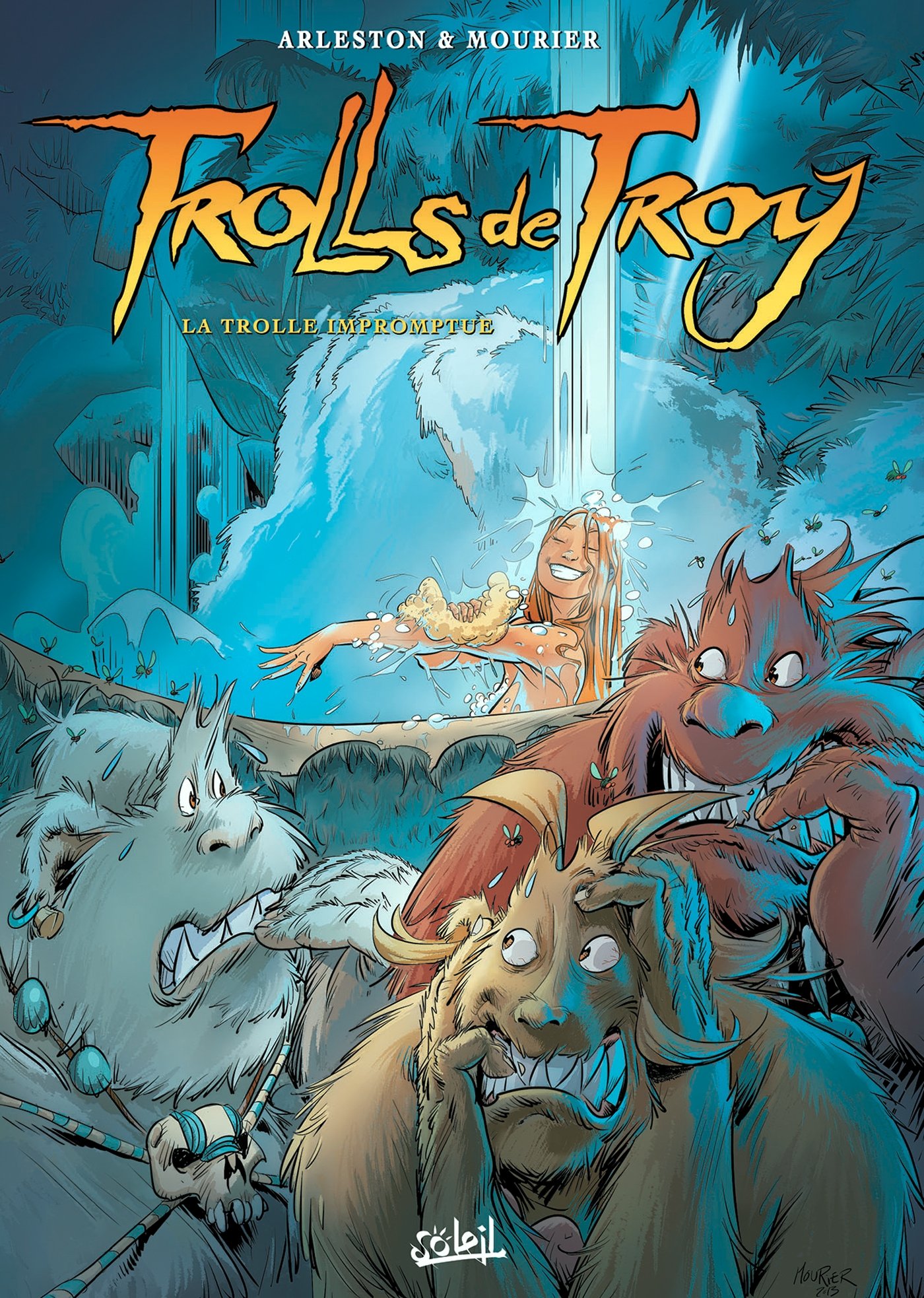 jaquette livre Trolls de Troy T17: La Trolle Impromptue