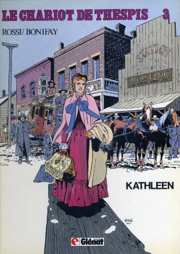 jaquette livre Le Chariot de Thespis N° 3 - Kathleen