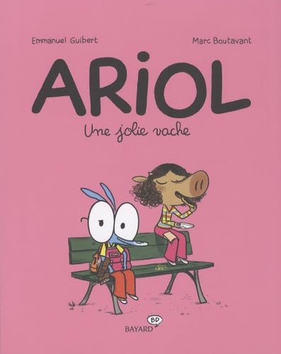 jaquette livre Ariol Tome 4 - Un Jolie Vache