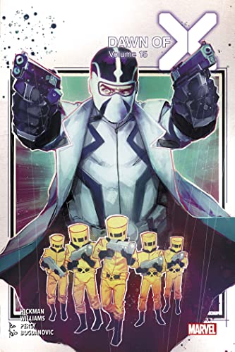 jaquette livre Dawn Of X Tome 15