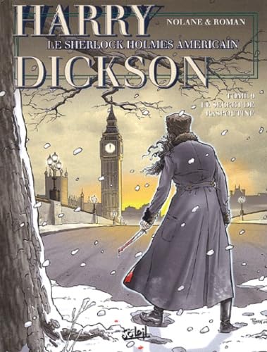 jaquette livre Harry Dickson Tome 9 - Le Secret De Raspoutine