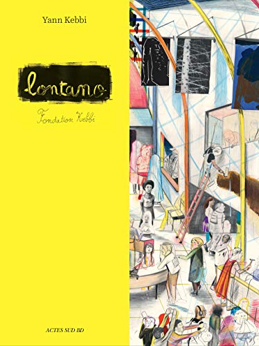 jaquette livre Lontano De Yann Kebbi