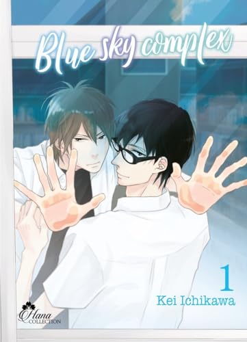 jaquette livre Blue Sky Complex - Tome 1