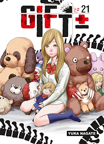 jaquette livre Gift +/- - Tome 21