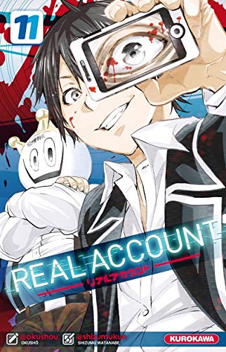 jaquette livre Real Account - Tome 11
