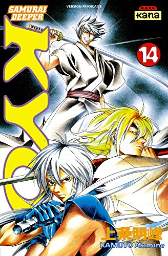jaquette livre Samurai Deeper Kyo - Tome 14