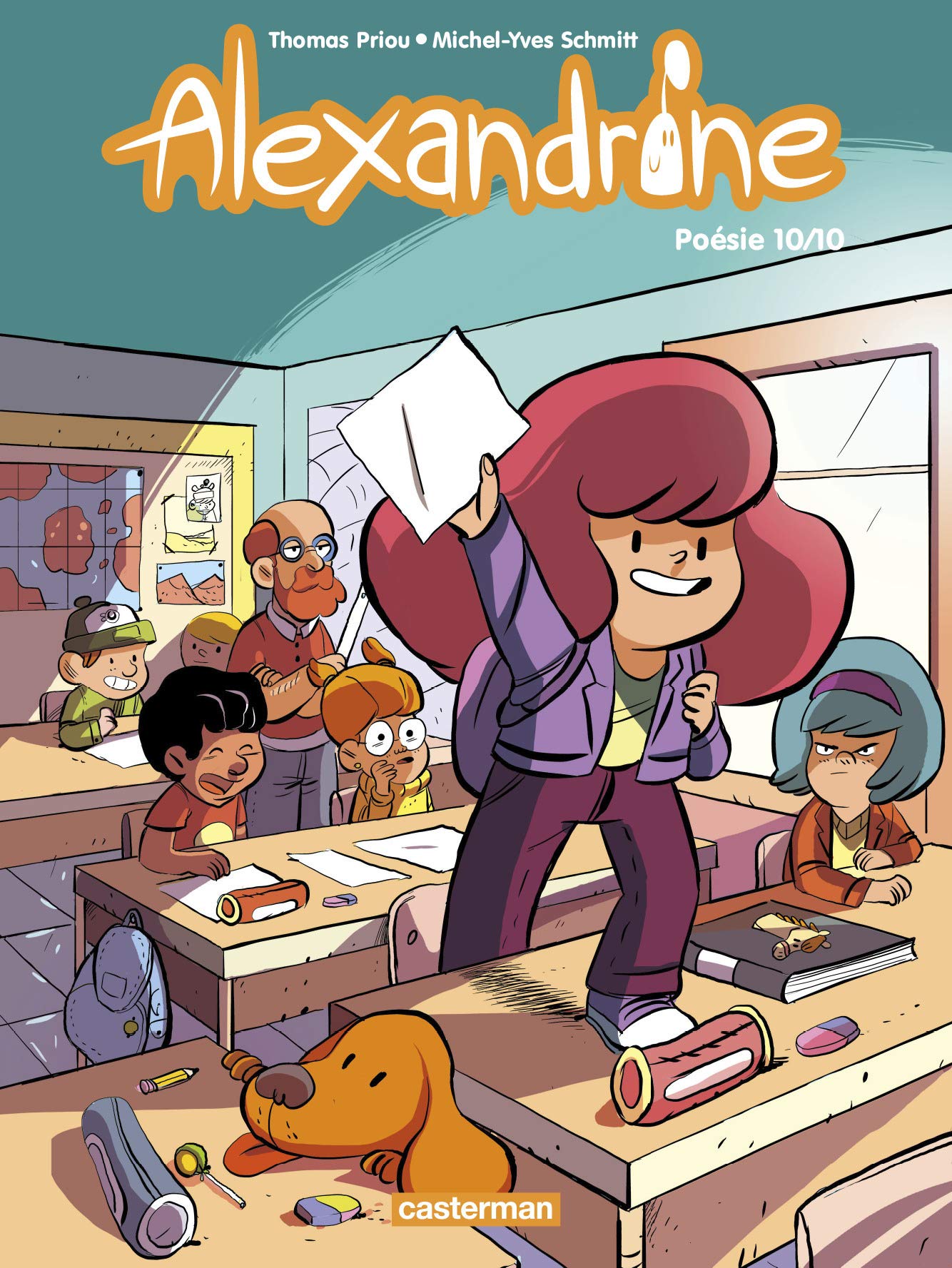 jaquette livre Alexandrine, Tome 2 : Poésie 10/10