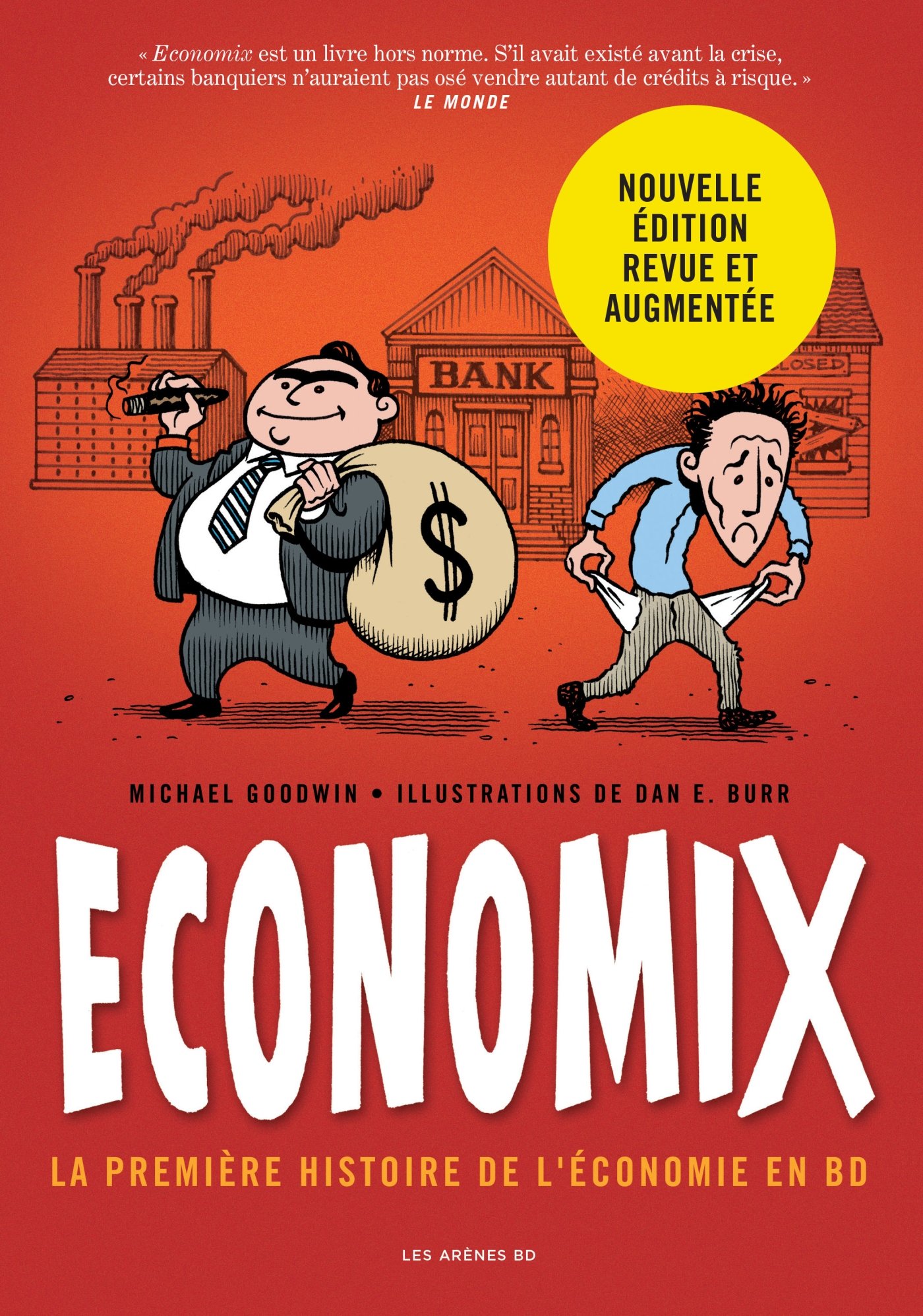 jaquette livre Economix : la première histoire de l'économie en BD