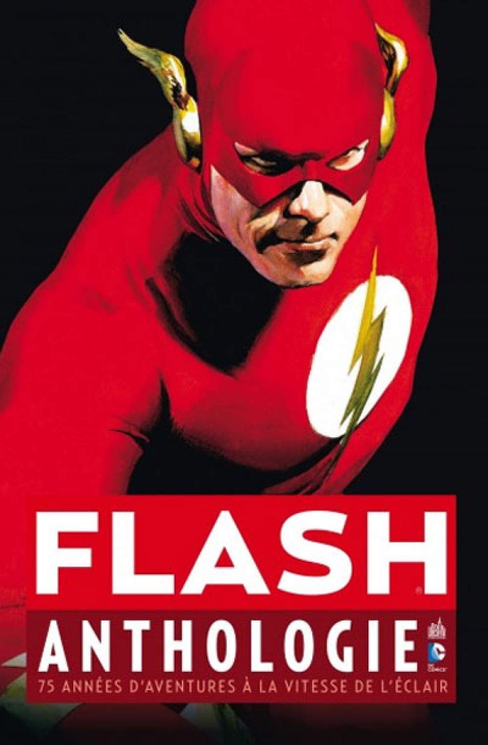 jaquette livre Anthologie Flash