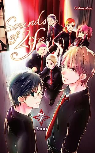 jaquette livre Sounds of life - Tome 7