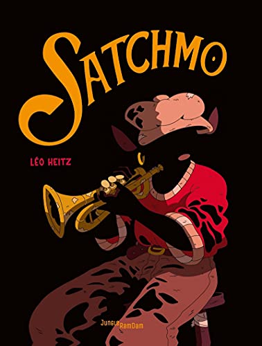 jaquette livre Satchmo