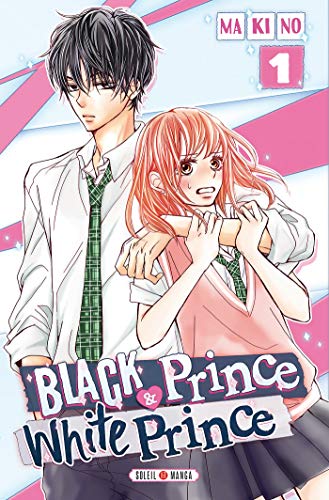 jaquette livre Black Prince et White Prince - Tome 1