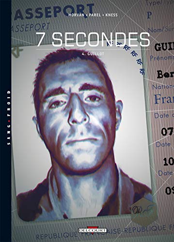 jaquette livre 7 Secondes Tome 4 - Guillot