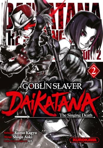 jaquette livre Goblin Slayer - Dai Katana - Tome 2