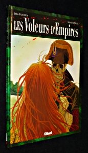 jaquette livre Voleurs D'empires Tome 1