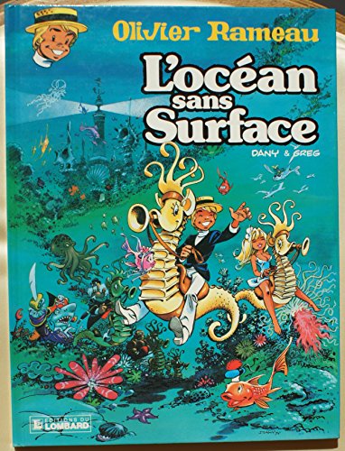 jaquette livre Olivier Rameau, L'océan Sans Surface