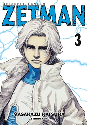 jaquette livre Zetman - Tome 3