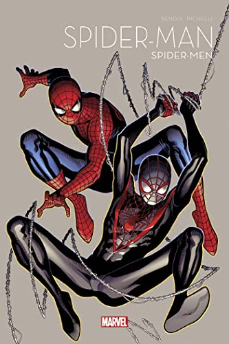 jaquette livre Spider-Man Tome 9 - Spider-Men