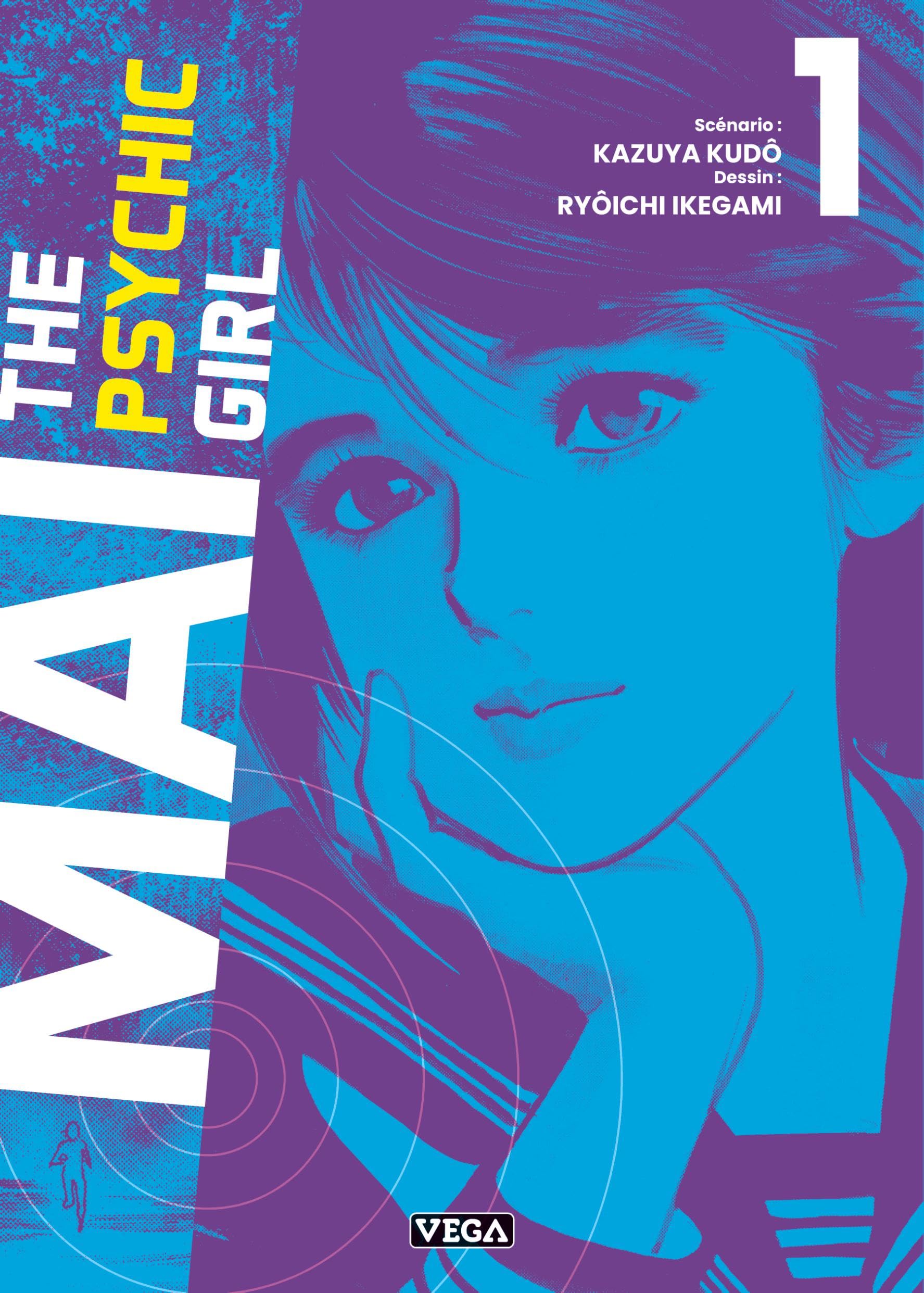 jaquette livre Maï The Psychic Girl 1 - Maï The Psychic Girl - Tome 1